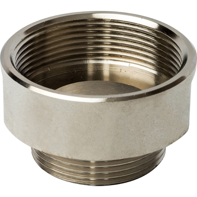 Муфта переходная Stout (Стаут) внутр.-нар. резьба никелированная 2 х 1 1/2 (SFT-0008-002112)