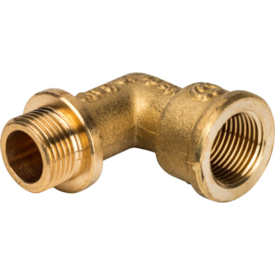 Угольник равнопроходный Stout (Стаут) с внутр.-нар. резьбой с упором 3/8 (SFT-0015-000038)