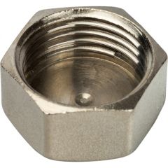 Заглушка Stout с внутренней резьбой никелированная 1/2 (SFT-0027-000012)