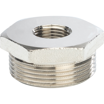 Футорка Stout (Стаут) с внутр.-нар. резьбой никелированная 1 1/4 х 1/2 (SFT-0029-011412)