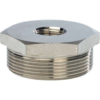 Футорка Stout (Стаут) с внутр.-нар. резьбой никелированная 1 1/2 х 1/2 (SFT-0029-011212)