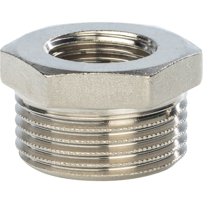 Футорка Stout (Стаут) с внутр.-нар. резьбой никелированная 2 х 3/4 (SFT-0029-000234)