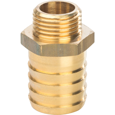 Штуцер Stout (Стаут) с наружной резьбой 25 мм х 1/2 (SFT-0035-001225)