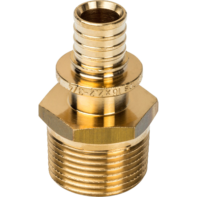 Переходник Stout (Стаут) с наружной резьбой 16 мм х R 3/4 (SFA-0001-001634)