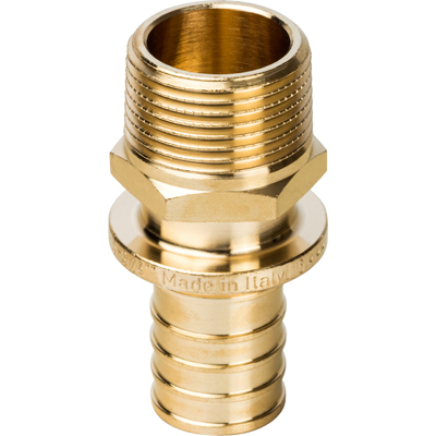 Переходник Stout (Стаут) с наружной резьбой 25 мм х R 3/4 (SFA-0001-002534)