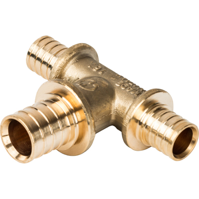 Тройник переходной Stout (Стаут) с наружной резьбой 16 х 20 х 16 мм (SFA-0014-162016)