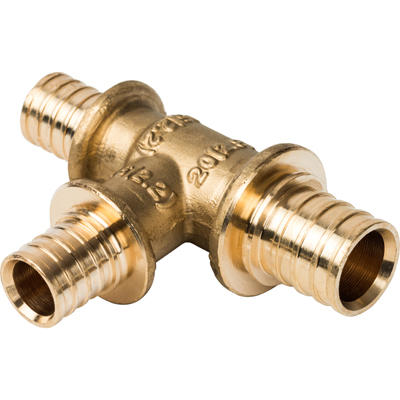 Тройник переходной Stout (Стаут) с наружной резьбой 20 х 16 х 16 мм (SFA-0014-201616)