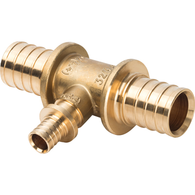 Тройник переходной Stout (Стаут) с наружной резьбой 32 х 16 х 32 мм (SFA-0014-321632)