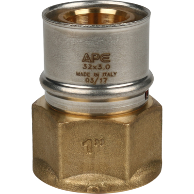 Переходник запрессовочный Stout (Стаут) с внутренней резьбой 32 мм х 1 (SFP-0002-000132)