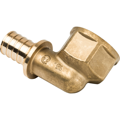 Угольник-переходник Stout (Стаут) с внутренней резьбой 25 мм х Rp 3/4 (SFA-0006-002534)