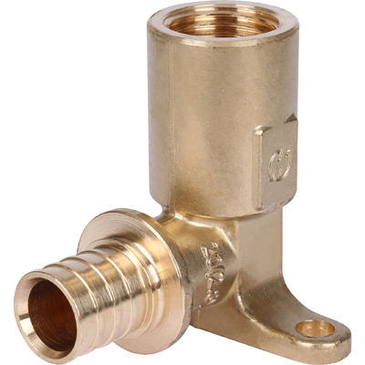 Угольник настенный Stout (Стаут) с креплением длинный 20 мм х Rp 1/2 (SFA-0032-002012)