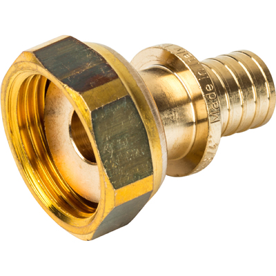 Переходник Stout (Стаут) с накидной гайкой 20 мм х G 1/2 (SFA-0019-002012)