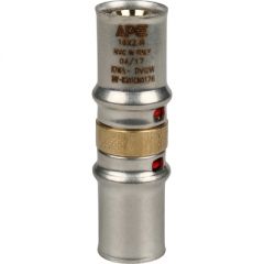 Муфта запрессовочная соединительная Stout равнопроходная 16 х 16 мм (SFP-0003-001616)