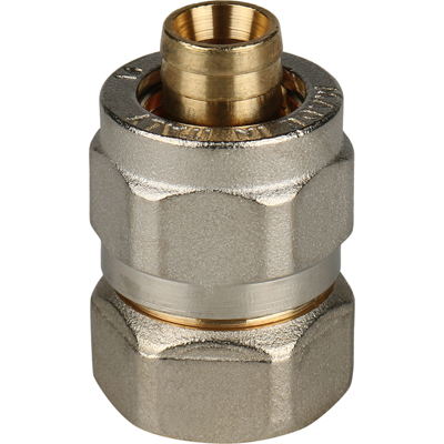 Переходник винтовой Stout (Стаут) с внутренней резьбой 16 мм х 1/2 (SFS-0002-001216)