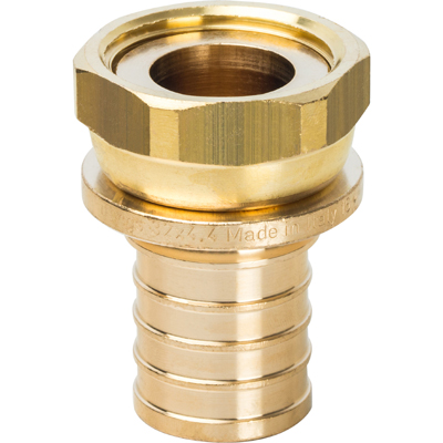 Переходник Stout (Стаут) с накидной гайкой 32 мм х G 1 (SFA-0019-003210)