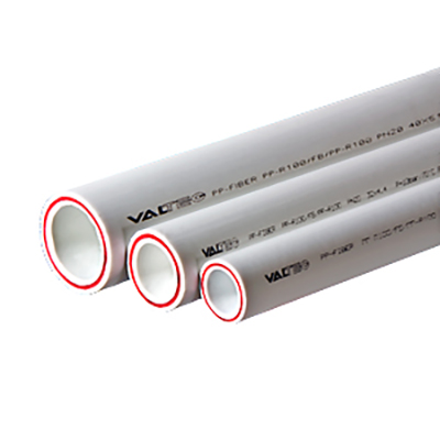 Труба Valtec (Вальтек) полипропиленовая PP-FIBER PN 20 VTp.700.FB20.25 25х3,5 мм 1 м