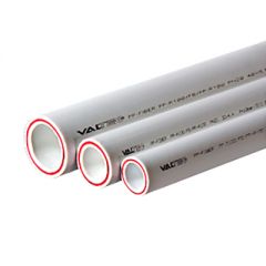 Труба Valtec полипропиленовая PP-FIBER PN 20 VTp.700.FB20.32 32х4,4 мм 1 м