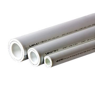 Труба Valtec (Вальтек) полипропиленовая PP-ALUX PN 25 VTp.700.AL25.50 50х8,3 мм 1 м