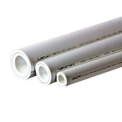 Труба Valtec (Вальтек) полипропиленовая PP-ALUX PN 25 VTp.700.AL25.90 90х15 мм 1 м.п.