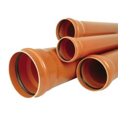 Труба канализационная Солекс (Solex) ПВХ 250х6,1х3000 мм