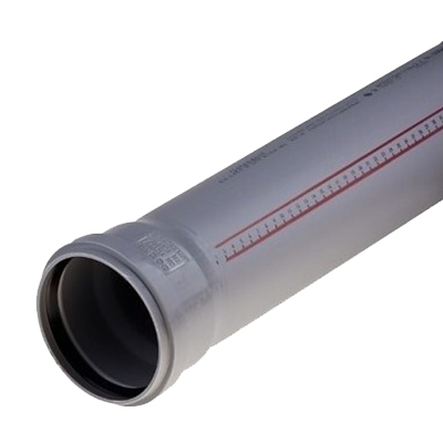 Труба Ostendorf (Остендорф) HTEM канализационная с раструбом 112030 750 х 50 мм