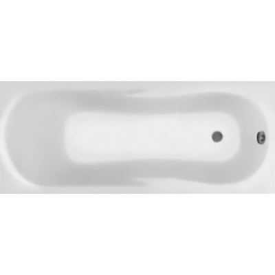 Ванна прямоугольная Roca акриловая Uno 1600х750 мм арт. ZRU9302869 (без гидромассажа), (без монтажного комплекта/ножек)