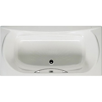 Ванна прямоугольная Roca (Рока) чугунная Akira 1700х850 мм арт. 2325G000R (без гидромассажа) , (без монтажного комплекта/ножек, без ручек)