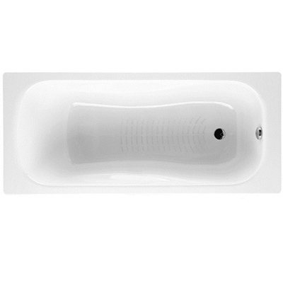 Ванна прямоугольная Roca чугунная Malibu 1700х750 мм арт. 230960000 (без гидромассажа), (без монтажного комплекта/ножек, без ручек)