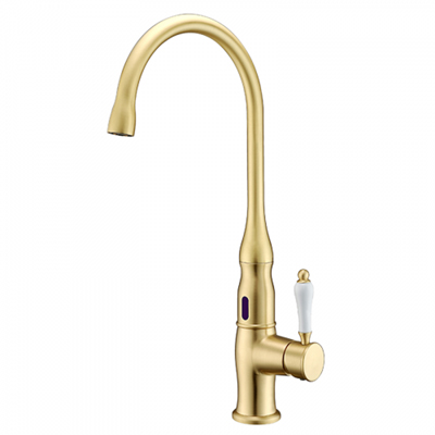 Смеситель для раковины Gappo (Гаппо)G521 Бронза, сенсорный