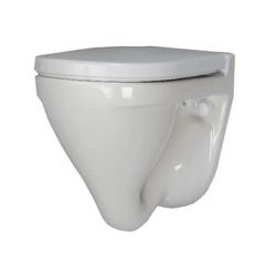 Унитаз подвесной Sanita Luxe Attica SL D (с сидушкой и без бачка) ATCSLWH0102