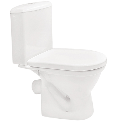 Унитаз-компакт Santek (Сантек) Алькор (с сидушкой и бачком) 1.WH30.2.140