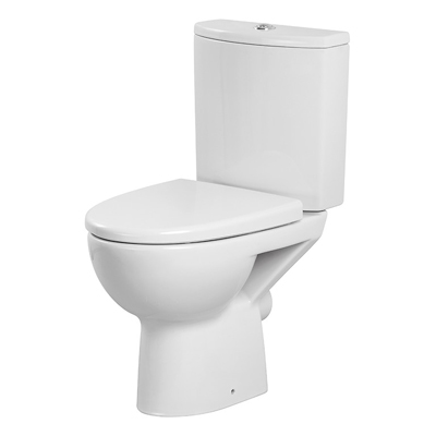Унитаз-компакт напольный Cersanit Parva New Clean On (с сидушкой и бачком) KO-PA011-3/6-CON-DL