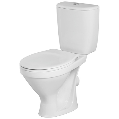 Унитаз-компакт напольный Cersanit (Церсанит) Trento с микролифтом (с сидушкой и бачком) KO-TR011-3/6-PL