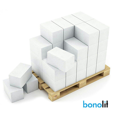 Блок из ячеистого бетона Bonolit Грас D500 газосиликатный 200х300х625 мм 1 м3 Блок из ячеистого бетона Bonolit Грас D500 газосиликатный 200х300х625 мм 1 м3