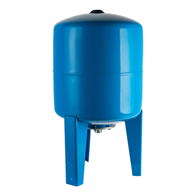 Гидроаккумулятор Stout синий 80 л (STW-0002-000080)