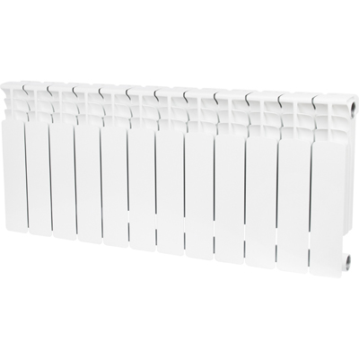 Радиатор биметаллический Stout (Стаут) Space 350 мм х 12 секций (SRB-0310-035012)