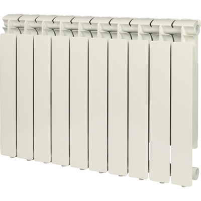 Радиатор алюминиевый Stout (Стаут) Bravo 500 мм х 10 секций (SRA-0110-050010)