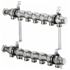 Коллекторный блок Oventrop (Овентроп) Multidis SH 7 выходов (1407157)