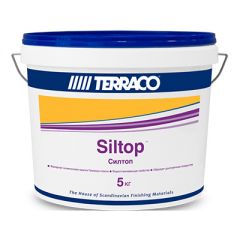 Краска силиконовая Terraco (Террако) Siltop Силтоп 5 кг