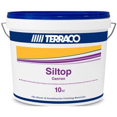 Краска силиконовая Terraco (Террако) Siltop Силтоп 10 кг