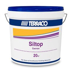 Краска силиконовая Terraco (Террако) Siltop Силтоп 20 кг