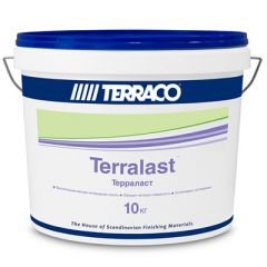 Краска акриловая Terraco (Террако) Terralast Терраласт 10 кг
