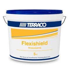 Краска акриловая Terraco (Террако) Flexyshield Флексишилд 5 кг