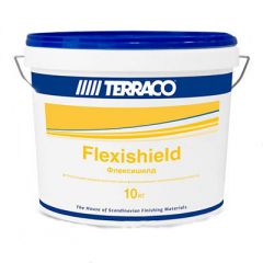 Краска акриловая Terraco (Террако) Flexyshield Флексишилд 10 кг