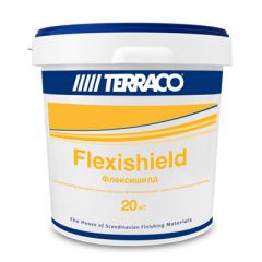Краска акриловая Terraco (Террако) Flexyshield Флексишилд 20 кг