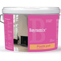 Краска акриловая Bayramix Plastik Profi База А 9 л