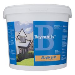Краска акриловая Bayramix Akrylik Profi База А 9 л