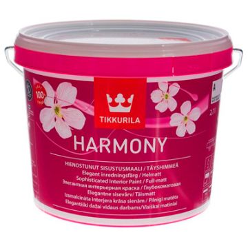 Краска интерьерная Tikkurila Harmony A 2,7 л