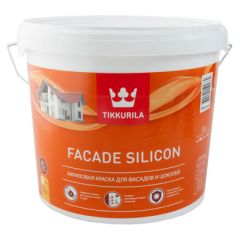 Краска фасадная Tikkurila Facade Silicon A глубокоматовая 5 л