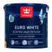 Краска интерьерная Tikkurila Euro White для потолка глубокоматовая 2,7 л